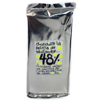 Chocolate 48% - Las delicias de Santander