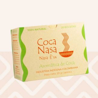 Aromática de coca - Coca Nasa